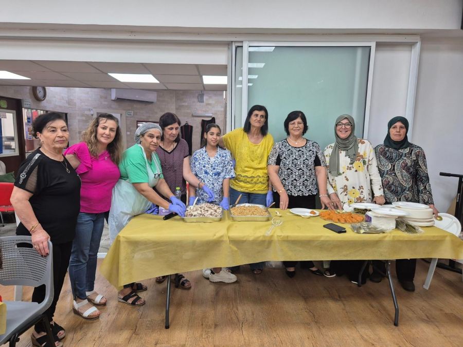 أكلات ستي لكبارنا ضمن مشروع جيت بوقتك في الجماهيري أبو سنان